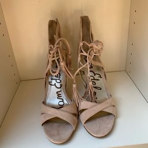Sam Edelman Lace Heels (Azela)